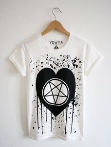 Image of COLD HEART T-Shirt (white)