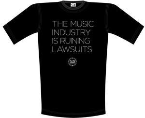 Image of The Music Industry is Ruining Lawsuits