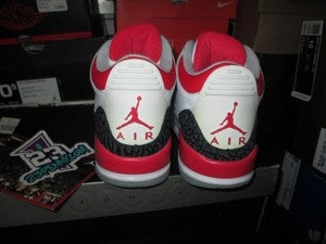 Image of Air Jordan III (3) Retro "Fire Red" 2007 *SOLD OUT*