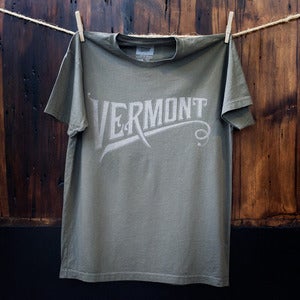 Image of Vermont Apothecary Tee Army