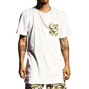 Image of ATG - CAMO POCKET TEE - (WHITE/DESERT)