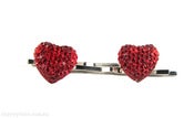 Image of Heart Hair Pins