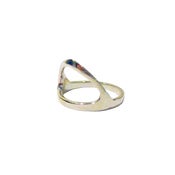Image of Delta Knuckle Ring