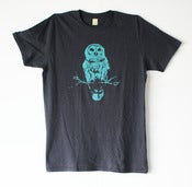 Image of Mens Organic Blue Owl