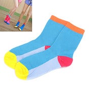 Image of Colour Block Ladies  Socks - 2 Stles
