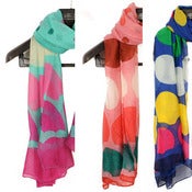 Image of Candy Dot Scarf - 3 colourways