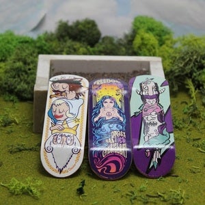Image of Bollie New Shape Deck