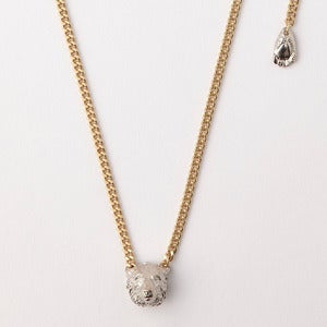 Image of  ♦ Pre-Order ♦    Polar Bear Necklace Bi-colour