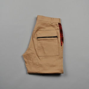 Image of DESCENDER PANTS - PONY W/ RED CHECK