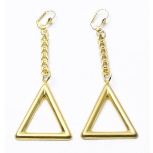 Image of Triangle earrings