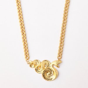 Image of Zmeia / Snake necklace