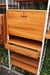 Image of Large suite of vintage Ladderax shelving and cabinets for Staples UK circa 1960s