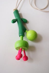 Image of A Flower of Sorts Art Necklace