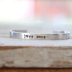 Image of Love More {for Moore!} bracelet 