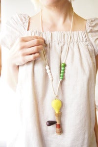 Image of A Tree Perhaps Art Necklace