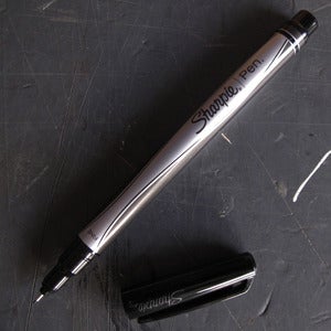 Image of Sharpie Fine Point Pen Black (Pack of 3)