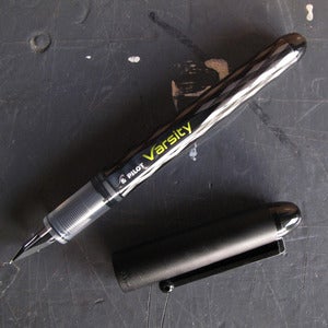 Image of PILOT VARSITY FOUNTAIN PEN BLACK (PACK OF 2)