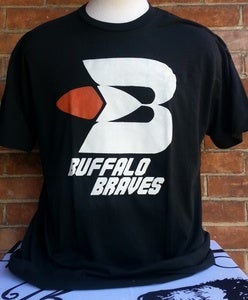 Image of BUFFALO BRAVES - Classic Black (new)