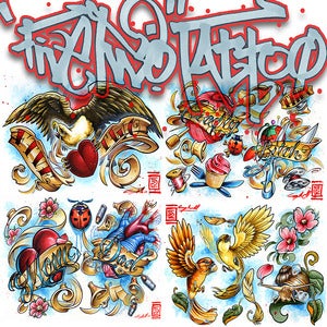 Image of 2007 FLASH SET "REISSUE"
