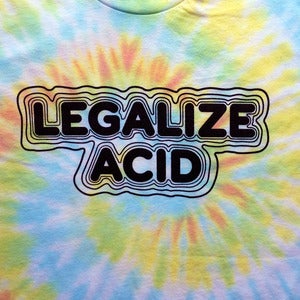 Image of Legalize Acid T-Shirt