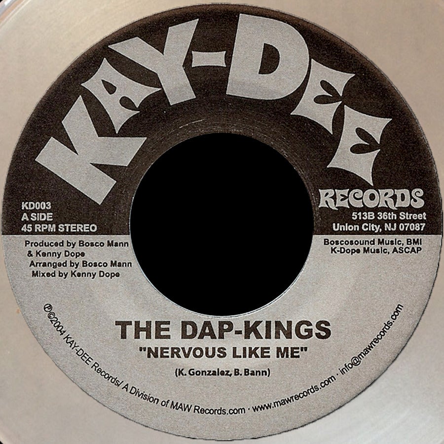 Image of KD003-THE DAP KINGS LIMITED EDITION