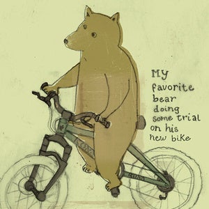 Image of Favorite Bear <br><i><small>prices in AU$</small></i>