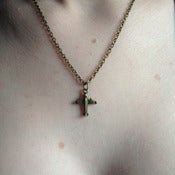 Image of Plane Necklace