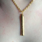 Image of Crayon Necklace