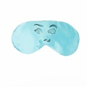 Image of Eyes like Audrey Hepburn's - silk sleep mask eye mask by Love Me Sugar