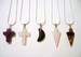 Image of Gemstone pendant necklaces
