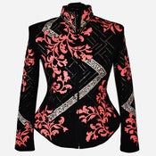 Image of Hibiscus Diamond Jacket XL