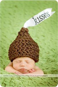 Image of KISSES Beanie