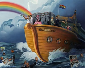 Image of Noah's Gay Wedding Cruise: MarriageEvolved Edition | prints
