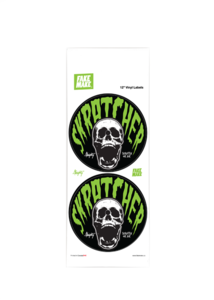 Image of SKRATCH OR DIE LABELS