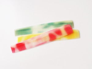 Image of Multi color plastic comb