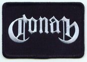 Image of Embroidered Patch - Conan Logo - 9cm
