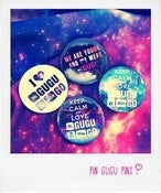 Image of Mr.Gugu & Miss Go pins