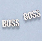 Image of BOSS earrings
