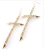 Image of Spiked and Crossed