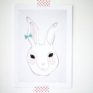 Image of Affiche " Lapin "