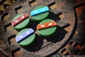 Image of Turtle Power! GEEKSOAP