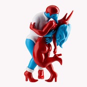 Image of Kidrobot Pierced by Parra 10" Vinyl Figure 