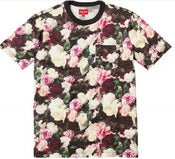 Image of NEW! Supreme NYC Floral Print Pocket T-Shirt Collection