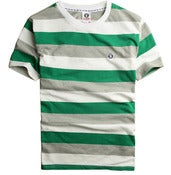 Image of NEW! AAPE Universe by Bape Stripe T-Shirt Collection