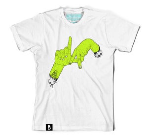 Image of L.A Zombie T-shirt- white