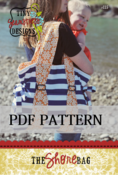 Image of Shore Bag PDF Pattern