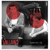 Image of VILLAINS Records Sampler CD
