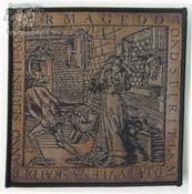 Image of ARMAGEDDA - Ond Spiritism Patch