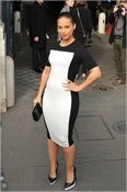 Image of White & Black Alicia