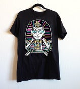 Image of PHARAOH Black T-Shirt